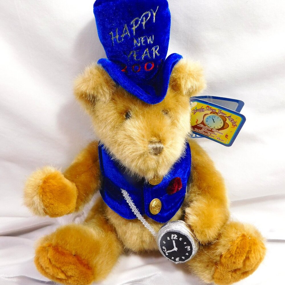 "Fiesta" Limited Edition Millennium Bear